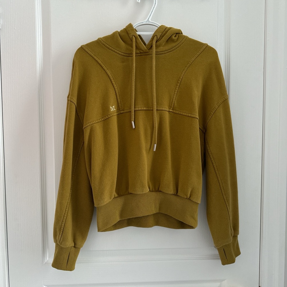 Olive Green Women's Hoodie